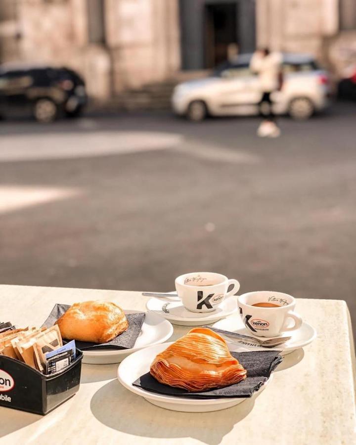 B&B A Capua - I Portici Del Centro ภายนอก รูปภาพ